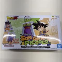 ドラゴンボールDAIMA プラモデル　孫悟空（ミニ）&ピッコロ（ミニ）色分け済み