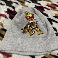 HYSTERIC MINI 타이거 니트 모자 S