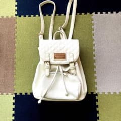 CECIL McBEEリュック（ホワイト）美品のサムネイル