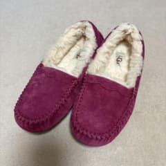 UGG ピンクパープル モカシン　Scalloped Mocのサムネイル