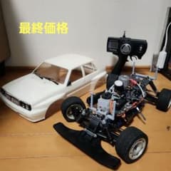 京商1/8ロディバハ　エンヤ19 エンジン検索ランドジャンプ　タミヤhpiヨコモ 当時物4WD 京商エンジンラジコン カー フタバ検索タミヤHPI ヨコモ