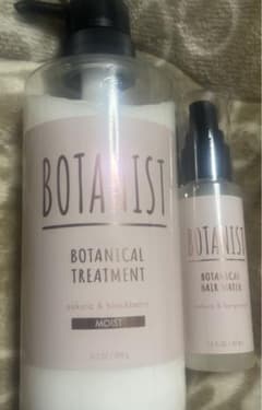ボタニスト　ボタニカルスプリング　モイスト　トリートメント＆ヘアウォーターのサムネイル