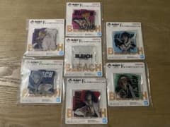 一番くじ　BLEACH 千年血戦篇 F賞　パズル風アクリルスタンド　7点セットのサムネイル