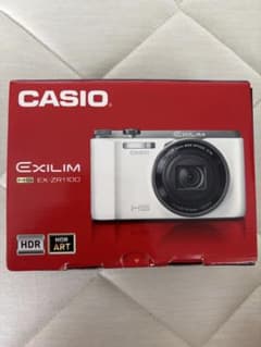 CASIO EXILIM EX-ZR1100、EX-H10 デジタルカメラ 美品 - メルカリ
