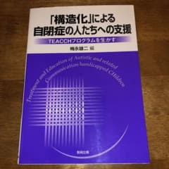 「構造化」による自閉症の人たちへの支援 : TEACCHプログラムを生かすのサムネイル