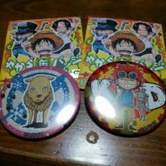 ONE PIECE 輩缶バッチ 第４弾のサムネイル