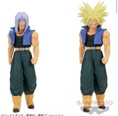 ドラゴンボール SOLIDEDGEWORKS トランクス フィギュア セットのサムネイル
