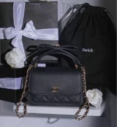 Darich ダーリッチ ノベルティ 2WAYフラップスクエアバッグ Darich 2WAYフラップスクエアバッグ ノベルティ - メルカリ