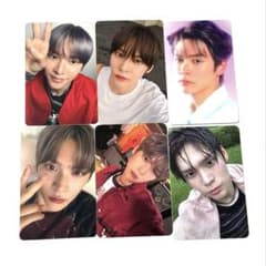 riize riizing トレカ ウンソク セット lucky ODYSSEY - メルカリ