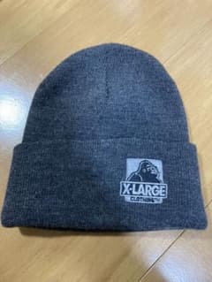 ニット帽　X-LARGE エクストララージのサムネイル