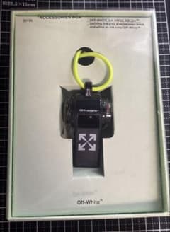 プロフ要確‼️OFF-WHITE コンパス&気温計付き ホイッスル ネックレス 