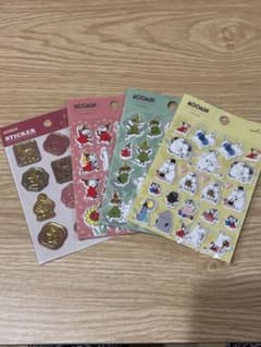 ムーミン ステッカー シール 4枚セット Hallmarkのサムネイル