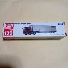 トミカ ISUZU GIGA PANEL VAN TRAILER 139のサムネイル