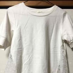 半袖白ニットのサムネイル
