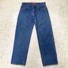美品Supreme loose fit jean 30 ルーズフィット デニム - メルカリ