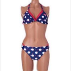 桐谷美玲着用 ロキシードット水着のサムネイル