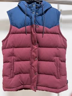 パタゴニア　ダウンベスト　women'sのサムネイル