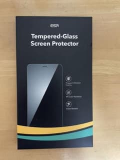 ESR iPhone12 Pro Max ガラスフィルム　３枚　新品未使用のサムネイル