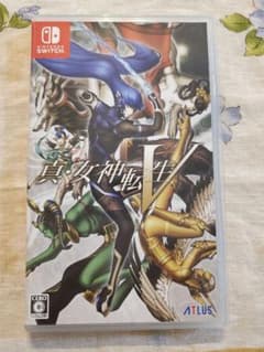 真・女神転生Ⅴ　Nintendo Switch用ソフトのサムネイル