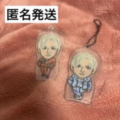 FANTASTICS 八木勇征 クリアチャーム 2点 まとめ売り セット - メルカリ