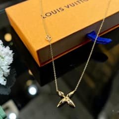 正規品＆極美品‼️ ルイヴィトン ルイゼット モノグラムフラワー ネックレス