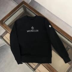 MONCLER トレーナー スウェット ブラックのサムネイル