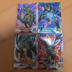 セル4枚売り（オマケつき）ドラゴンボールダイバーズ - メルカリ