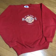 90’s USA製 ハードロックカフェ スウェット トレーナーのサムネイル