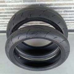 DL Q5A 120/70ZR17 190/50ZR17 タイヤ前後セット | Shop at