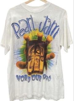 Vintage Pearl jam world tour 1995 tシャツのサムネイル