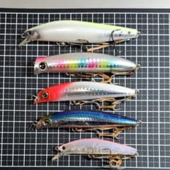 シーバス　ルアー　コモモ・サイレントアサシンなど5点のサムネイル
