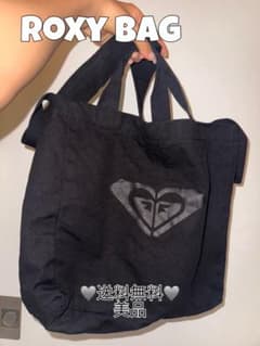 ROXY 黒 トートバッグのサムネイル