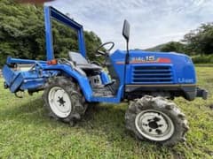 イセキ SIAL15 U-DX TF15Fトラクター686時間 パワステ 水平 イセキ SIAL15 U-DX TF15Fトラクター687時間 パワステ自動水平 - メルカリ