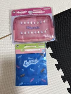 이치 반 쿠지 칸로 퓌레구미 메쉬 파우치