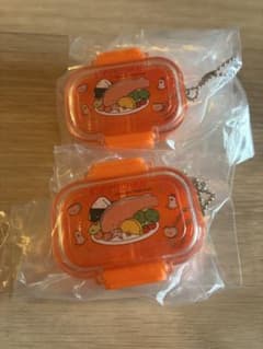 サンリオキャラクターズ ミニお弁当箱チャーム KIRIMIちゃん. 2個セットのサムネイル