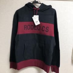 みぃさま専用　新品ダグ付き　ロデオ パーカーのサムネイル