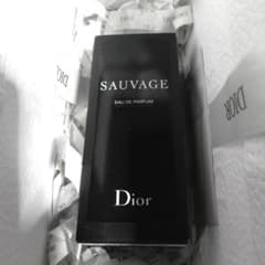 Dior SAUVAGE EAU DE PARFUM 30ml - メルカリ