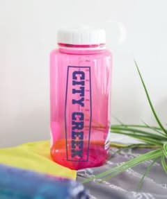 CITY CREEK BPA FREE ボトル ピンクのサムネイル