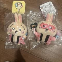ちいかわ　オタ活　うさぎマスコット　2種セットのサムネイル