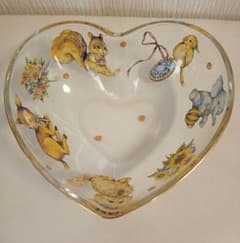 【新品未使用】franche lippee コラージュグラス 松浦由起江 ハート 値下げ】新品 franche lippee コラージュグラス 松浦由起江 - メルカリ