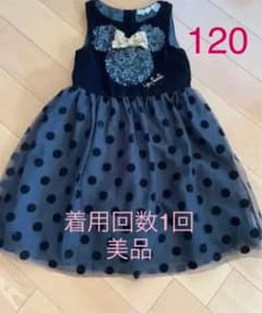 ワンピース ドレス　ミニーちゃんのサムネイル