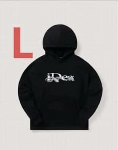 【即完売品】　ideaswam パーカー　黒　Lのサムネイル