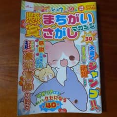 懸賞　まちがいさがし　マガジン　vol.30のサムネイル