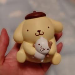 ポムポムプリン 肩ズンHug. Hello Kitty and Friend