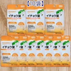 イチョウ葉 サプリメント 10袋 日本製 - 5