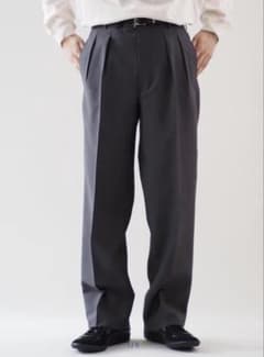 MAATEE＆SONS フォーエバー スラックス Grey Chambrayのサムネイル