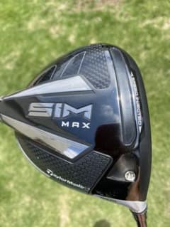 テーラーメイド SIM MAX ドライバーのサムネイル