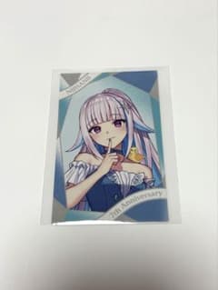 にじさんじ 7th Anniversar ランダムチェキ風カード リゼヘルエスタのサムネイル