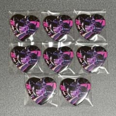ストリートファイター6 スト6 プリンセスカフェ ハート缶バッジ ジュリ