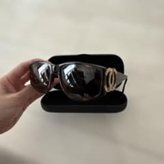 CHANEL 05253 91235 ヴィンテージ・シャネル「デカココ」べっ甲柄